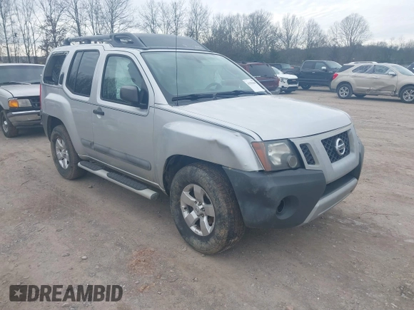 2012 Nissan Xterra X with VIN 5N1AN0NU7CC503251, listed as a IAAI auction lot 41596685 with 186,687 mi miles and . Bid and sale history available at DreamBid. Image 1.