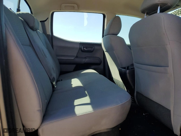 2018 Toyota Tacoma SR with VIN 5TFAX5GN2JX126223, listed as a Copart auction lot 49504455 with 82,425 mi miles and Salvage Title. Bid and sale history available at carsss.com. Image 10.