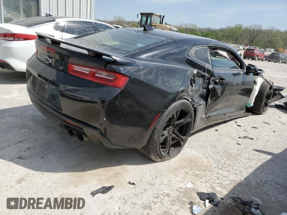 2016 Chevrolet Camaro 2SS z VIN 1G1FH1R74G0118399, wystawiony jako Copart lot #53320365 z przebiegiem 64 551 mil mil oraz Szkody całkowita. Historia ofert i sprzedaży dostępna na DreamBid. Obrazek 3.