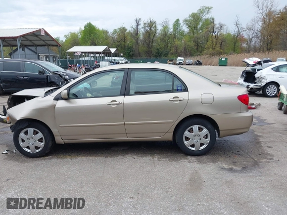 2008 Toyota Corolla CE with VIN 1NXBR32E48Z987758, listed as a IAAI auction lot 42004753 with 108,603 mi miles and . Bid and sale history available at DreamBid. Image 14.