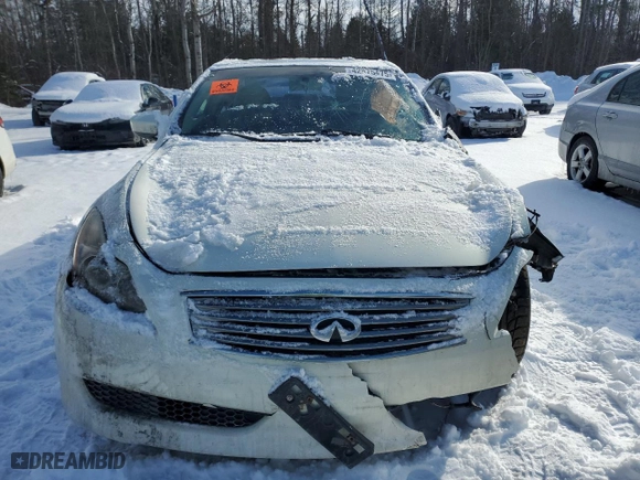 2009 Infiniti G37 Coupe x with VIN JNKCV64F29M652056, listed as a Copart auction lot 42875475 with 0 mi miles and Salvage Title. Bid and sale history available at carsss.com. Image 5.