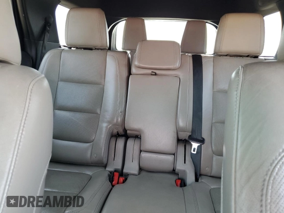 2012 Ford Explorer Limited с VIN 1FMHK8F80CGA64409, выставлен на аукционе Copart как лот 61455355 с пробегом 126 612 миль миль и Списание • Salvage title. История ставок и продаж доступна на DreamBid. Изображение 10.