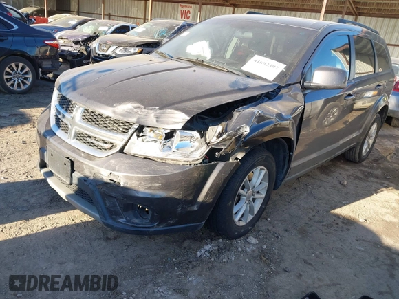 2017 Dodge Journey SXT with VIN 3C4PDCBG0HT510118, listed as a IAAI auction lot 41692397 with 114,603 mi miles and . Bid and sale history available at DreamBid. Image 16.