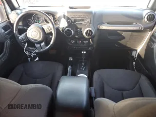 2017 Jeep Wrangler Unlimited Sport with VIN 1C4BJWDG8HL557698, listed as a Copart auction lot 61863415 with 94,335 mi miles and Salvage title. Bid and sale history available at DreamBid. Image 8.