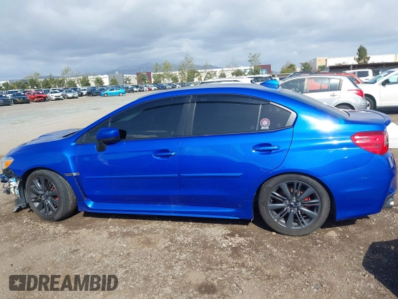 2019 Subaru WRX Premium with VIN JF1VA1C69K9817075, listed as a IAAI auction lot 41925449 with 61,240 mi miles. Bid and sale history available at carsss.com. Image 14.