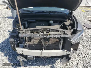 2019 Infiniti QX60 PURE with VIN 5N1DL0MM9KC535363, listed as a Copart auction lot 50193075 with 79,297 mi miles and Salvage Title. Bid and sale history available at carsss.com. Image 11.