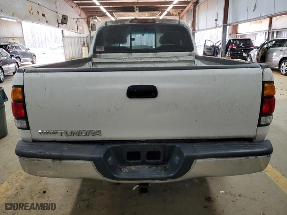 2002 Toyota Tundra SR5 with VIN 5TBRN34122S237031, listed as a Copart auction lot 85034004 with 158,925 mi miles and Salvage Title. Bid and sale history available at carsss.com. Image 6.