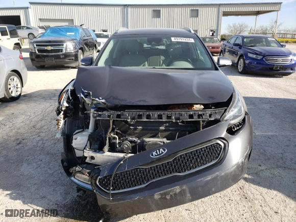 2019 Kia Niro Plug-In Hybrid EX Premium with VIN KNDCC3LD6K5215814, listed as a Copart auction lot 49791434 with NaN miles and Salvage Title. Bid and sale history available at carsss.com. Image 5.