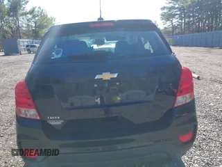 2017 Chevrolet Trax LS with VIN 3GNCJKSB0HL158137, listed as a IAAI auction lot 41856941 with 33,619 mi miles. Bid and sale history available at carsss.com. Image 16.