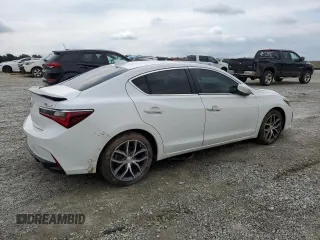 2019 Acura ILX Premium with VIN 19UDE2F73KA012337, listed as a Copart auction lot 60401005 with 110,825 mi miles and Salvage title. Bid and sale history available at DreamBid. Image 3.