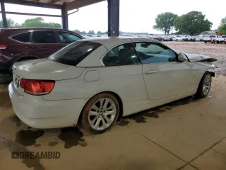2008 BMW 3 Series 328i with VIN WBAWR33578P151796, listed as a Copart auction lot 54435095 with 185,617 mi miles and Salvage Title. Bid and sale history available at carsss.com. Image 3.