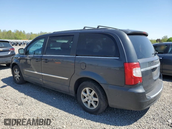2012 Chrysler Town & Country Touring with VIN 2C4RC1BG9CR135731, listed as a Copart auction lot 55017145 with 143,855 mi miles and Clean Title. Bid and sale history available at DreamBid. Image 2.