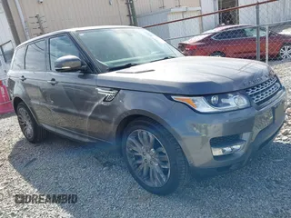 2014 Land Rover Range Rover Sport HSE with VIN SALWR2WF0EA372178, listed as a IAAI auction lot 41679908 with 113,582 mi miles. Bid and sale history available at carsss.com. Image 1.