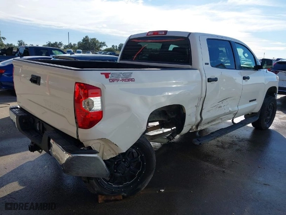2016 Toyota Tundra 2WD Truck SR5 with VIN 5TFEM5F10GX108417, listed as a IAAI auction lot 41361449 with NaN miles. Bid and sale history available at carsss.com. Image 4.