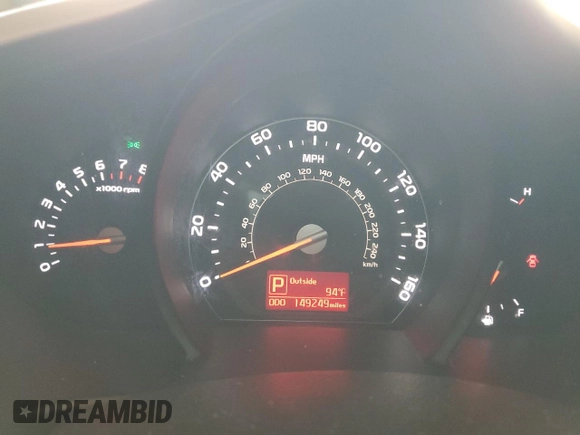 2016 Kia Sportage EX with VIN KNDPC3AC4G7842079, listed as a Copart auction lot 60141025 with 149,249 mi miles and Salvage title. Bid and sale history available at DreamBid. Image 9.