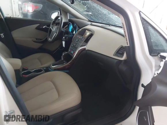 2016 Buick Verano Sport Touring with VIN 1G4PW5SK9G4141124, listed as a IAAI auction lot 41596341 with 68,569 mi miles and . Bid and sale history available at DreamBid. Image 5.