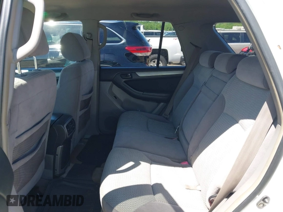 2004 Toyota 4Runner SR5 with VIN JTEBU14R240025253, listed as a IAAI auction lot 42170891 with 238,866 mi miles and . Bid and sale history available at DreamBid. Image 8.