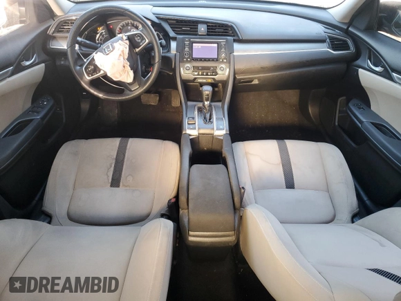 2016 Honda Civic Sedan LX with VIN 2HGFC2F51GH529383, listed as a Copart auction lot 48741615 with 102,407 mi miles and Salvage Title. Bid and sale history available at carsss.com. Image 8.