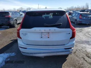 2022 Volvo XC90 Inscription with VIN YV4A22PL0N1857136, listed as a Copart auction lot 48067905 with Not Provided miles and Salvage Title. Bid and sale history available at carsss.com. Image 6.