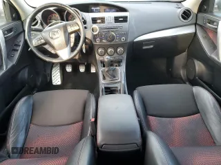 2013 Mazda 3 Mazdaspeed3 Touring with VIN JM1BL1L44D1734886, listed as a Copart auction lot 46096575 with 104,216 mi miles and Salvage Title. Bid and sale history available at DreamBid. Image 8.