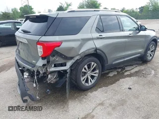 2020 Ford Explorer Platinum с VIN 1FM5K8HC8LGA35924, выставлен на аукционе IAAI как лот 42497028 с пробегом 50 457 миль миль и . История ставок и продаж доступна на DreamBid. Изображение 4.