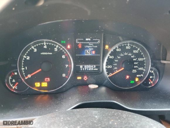 2014 Subaru Outback 2.5i Limited with VIN 4S4BRCLC4E3257315, listed as a Copart auction lot 74678104 with 117,123 mi miles and Salvage Title. Bid and sale history available at carsss.com. Image 9.