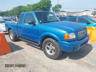 2001 Ford Ranger XL Fleet with VIN 1FTZR15E51TA46561, listed as a IAAI auction lot 42645857 with 259,540 mi miles and . Bid and sale history available at DreamBid. Image 1.