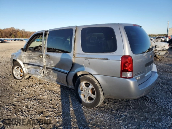 2007 Chevrolet Uplander LS Fleet with VIN 1GNDV23157D136671, listed as a Copart auction lot 84308944 with 146,944 mi miles and Salvage Title. Bid and sale history available at carsss.com. Image 2.