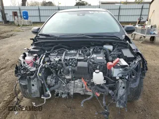 2021 Toyota Corolla Hybrid LE with VIN JTDEAMDE4MJ022101, listed as a Copart auction lot 48100105 with 31,843 mi miles and Clean Title. Bid and sale history available at carsss.com. Image 5.