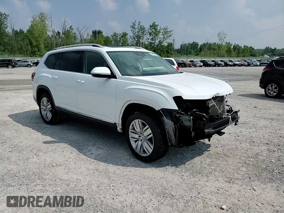 2018 Volkswagen Atlas SEL Premium z VIN 1V2NR2CA6JC577450, wystawiony jako Copart lot #64202745 z przebiegiem 50 195 mil mil oraz Szkoda całkowita • Salvage title. Historia ofert i sprzedaży dostępna na DreamBid. Obrazek 15.