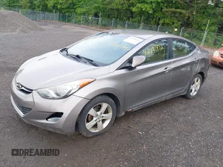 2012 Hyundai Elantra Limited z VIN 5NPDH4AE4CH101447, wystawiony jako IAAI lot #42293492 z przebiegiem 211 189 mil mil oraz . Historia ofert i sprzedaży dostępna na DreamBid. Obrazek 2.