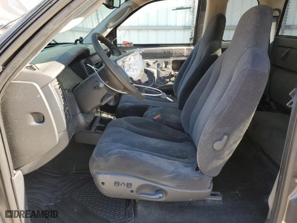 2004 Dodge Dakota SLT with VIN 1D7GL42KX4S597346, listed as a Copart auction lot 52591965 with 116,280 mi miles and Salvage Title. Bid and sale history available at carsss.com. Image 7.