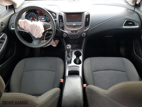2018 Chevrolet Cruze LT with VIN 1G1BE5SMXJ7169712, listed as a Copart auction lot 49267805 with 122,020 mi miles and Salvage Title. Bid and sale history available at carsss.com. Image 8.