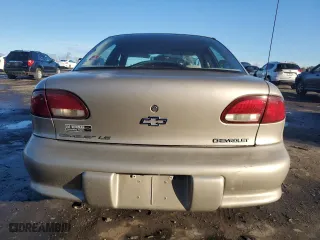 1997 Chevrolet Cavalier LS with VIN 1G1JF5246V7162626, listed as a Copart auction lot 86177844 with 86,980 mi miles and Salvage Title. Bid and sale history available at carsss.com. Image 6.