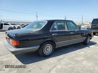 1984 Mercedes-Benz 300 with VIN WDBCB20A8EA076089, listed as a Copart auction lot 72077164 with 333,834 mi miles and Clean Title. Bid and sale history available at carsss.com. Image 3.