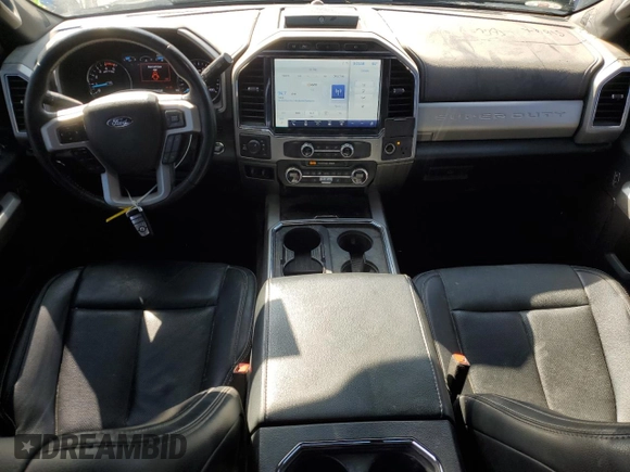 2022 Ford F-350 XL с VIN 1FT8W3BT4NEF25129, выставлен на аукционе Copart как лот 56142935 с пробегом 73 358 миль миль и Списание • Salvage title. История ставок и продаж доступна на DreamBid. Изображение 8.