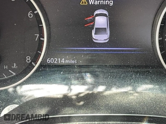 2018 Nissan Maxima Platinum with VIN 1N4AA6AP4JC370230, listed as a Copart auction lot 51544185 with 60,214 mi miles and Salvage Title. Bid and sale history available at DreamBid. Image 9.