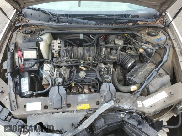 2001 Chevrolet Impala z VIN 2G1WF55K919219572, wystawiony jako Copart lot #81324224 z przebiegiem 129 445 mil mil oraz Szkoda całkowita • Salvage title. Historia ofert i sprzedaży dostępna na DreamBid. Obrazek 11.