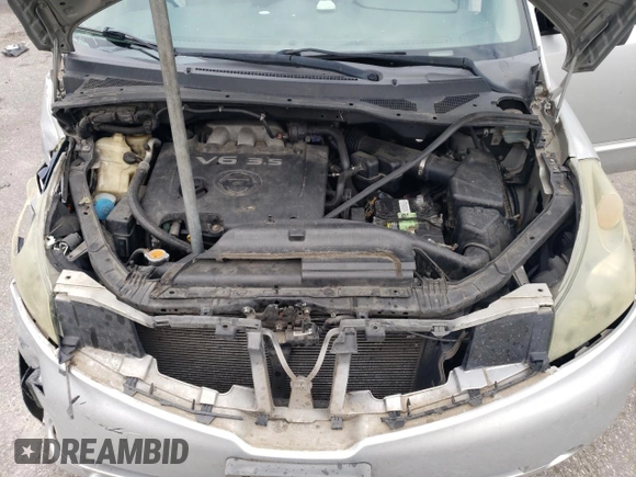 2007 Nissan Quest S with VIN 5N1BV28U57N123234, listed as a Copart auction lot 72026404 with 182,372 mi miles and Salvage Title. Bid and sale history available at carsss.com. Image 12.