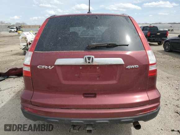 2011 Honda CR-V EX-L z VIN 5J6RE4H79BL096045, wystawiony jako Copart lot #51295825 z przebiegiem 144 627 mil mil oraz Szkoda całkowita • Salvage title. Historia ofert i sprzedaży dostępna na DreamBid. Obrazek 6.