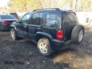 2004 Jeep Liberty Limited with VIN 1J4GL58K44W257636, listed as a IAAI auction lot 41429089 with 134,124 mi miles. Bid and sale history available at carsss.com. Image 3.