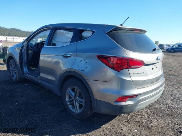 2018 Hyundai Santa Fe Sport 2.4L with VIN 5NMZTDLB8JH072150, listed as a IAAI auction lot 41754972 with 113,937 mi miles. Bid and sale history available at carsss.com. Image 3.
