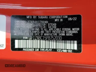 2023 Toyota GR86 with VIN JF1ZNBC15P8752030, listed as a Copart auction lot 70079614 with 31,754 mi miles and Salvage Title. Bid and sale history available at carsss.com. Image 13.