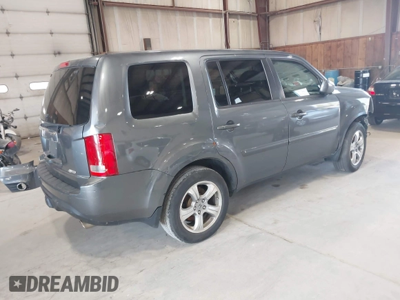 2013 Honda Pilot EX-L with VIN 5FNYF4H59DB065915, listed as a IAAI auction lot 42063074 with 118,894 mi miles. Bid and sale history available at carsss.com. Image 4.