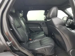 2015 Land Rover Range Rover Sport HSE with VIN SALWR2VF6FA602132, listed as a Copart auction lot 48821065 with 0 mi miles and Salvage Title. Bid and sale history available at carsss.com. Image 11.