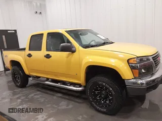 2007 GMC Canyon SLE2 with VIN 1GTDT13E478122412, listed as a IAAI auction lot 41365728 with 100,849 mi miles. Bid and sale history available at carsss.com. Image 14.