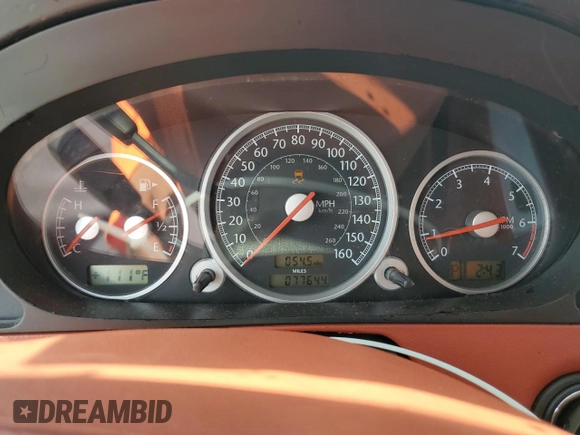 2004 Chrysler Crossfire with VIN 1C3AN69L64X015318, listed as a Copart auction lot 61139105 with 77,644 mi miles and Salvage title. Bid and sale history available at DreamBid. Image 9.