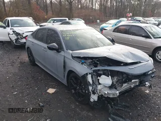 2025 Honda Civic Sport z VIN 2HGFE2F50SH506115, wystawiony jako IAAI lot #41465703 z przebiegiem 7 346 mil mil oraz . Historia ofert i sprzedaży dostępna na DreamBid. Obrazek 1.