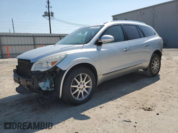 2014 Buick Enclave Leather with VIN 5GAKRBKDXEJ246521, listed as a Copart auction lot 49228345 with 128,728 mi miles and Non Repairable. Bid and sale history available at DreamBid. Image 1.