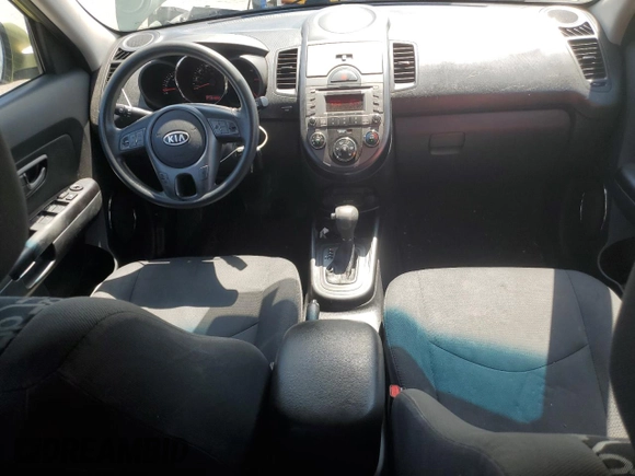 2011 Kia Soul + with VIN KNDJT2A21B7312796, listed as a Copart auction lot 51506635 with 131,552 mi miles and Clean Title. Bid and sale history available at carsss.com. Image 8.